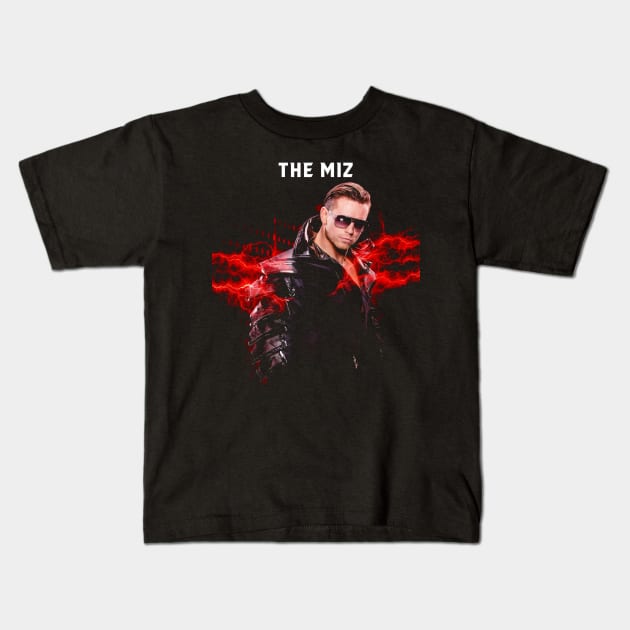 The Miz Kids T-Shirt by Crystal and Diamond